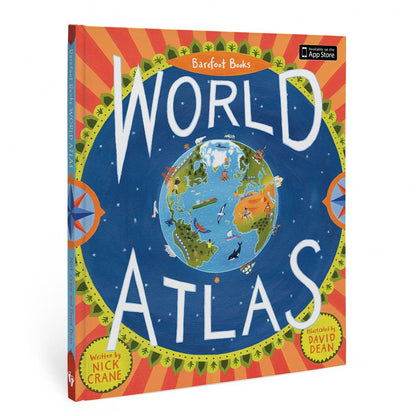 Barefoot Books World Atlas - Children's Book
