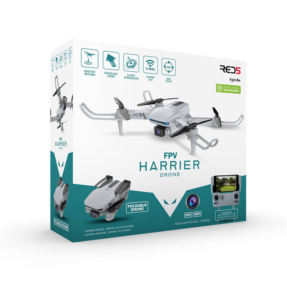 RED5 - Harrier Folding Drone with FPV