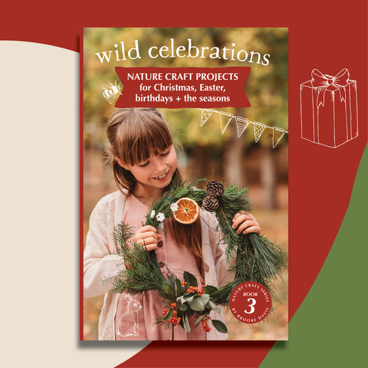 Wild Celebrations Book (3 of 4 in Nature Craft Series)