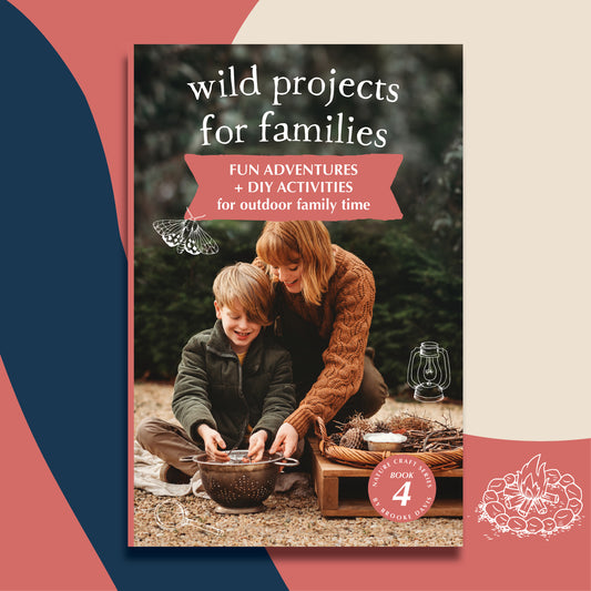 Wild Projects For Families Book (4 of 4 in Nature Craft Series)