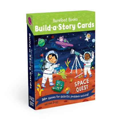 Build-a-Story Cards: Space Quest - Children's Activity