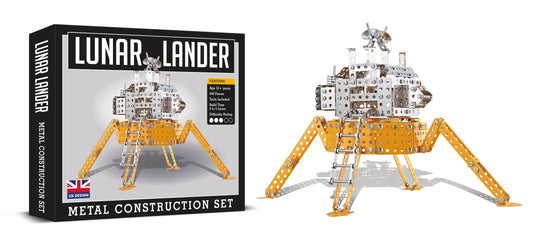 Lunar Lander Metal Construction Kit