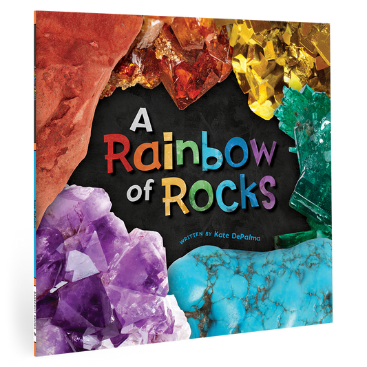 A Rainbow of Rocks - Children's Book