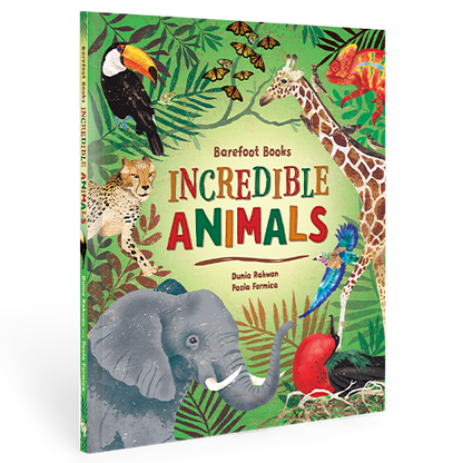 Incredible Animals - Children's Book
