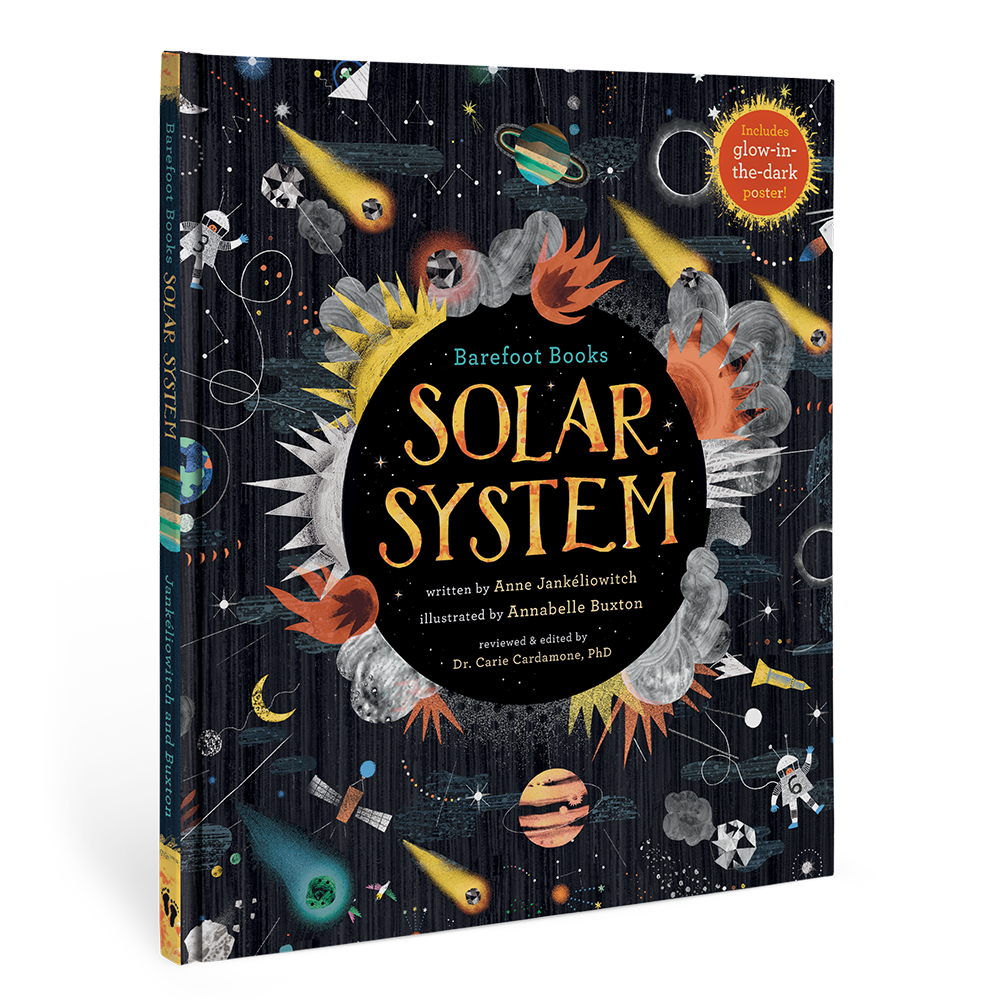 Barefoot Books Solar System - Children's Book